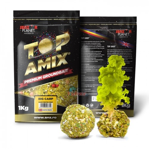 Захранка TOP AMIX Big Carp (екзотични плодове) 1 кг - Senzor Planet
